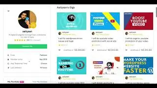 Optimizing Fiverr Profile and getting hands-on experience | Fiverr Gig Ranking Course