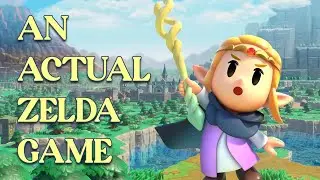 Zelda Fan Plays An ACTUAL ZELDA GAME
