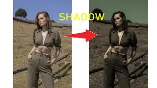 Shadow Effect | Photoshop Manipulation