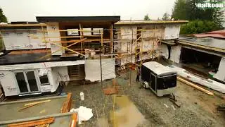 North Vancouver Heights - Start to Finish Construction Timelapse