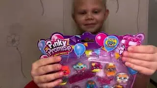 Распаковка Like You've NEVER Seen Before - Part 2 Exposed! Glam Buddies с мягкой игрушкой