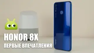 Honor 8X. Первые впечатления