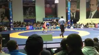 КАДИМАГА - САНАКОЕВ  АЦАМАЗ,     м/т Р.КАДЫРОВА  2015 год