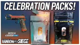 Opening *NEW* CELEBRATION PACKS in Rainbow Six Siege