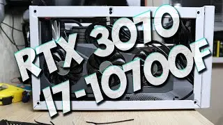 Сборка Mini ITX в корпусе FRACTAL DESIGN Node 304 бюджетом в 217K. Май 2021 г.