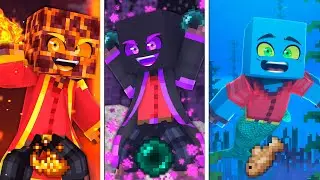 🔥 CHOOSE YOUR RACE AND GET SUPERPOWERS 🐟 Minecraft Origins Mod 1.19