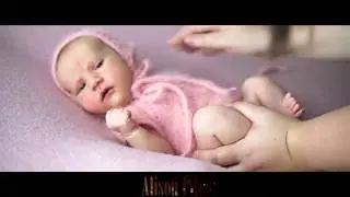 Съемка newborn / ALISON FILMS