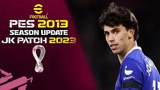 PES 2013 JK PATCH V3 2023 O'RNATISH VA SOZLASH, UZBEK TILIDA