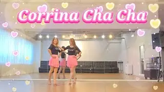 Corrina Cha Cha Line Dance / High Beginner / 거울모드 / RESTART(리스타트) #하남라인댄스 #오늘도 라인하세요 #퀸코리아