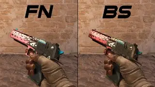 CS2 Desert Eagle | Trigger Discipline - Skin showcase all floats [4K60FPS]