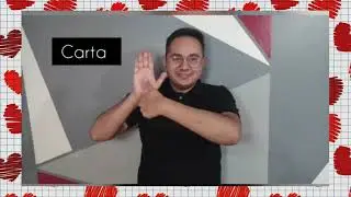 VOCABULARIO DIA DE SAN VALENTIN I LSM