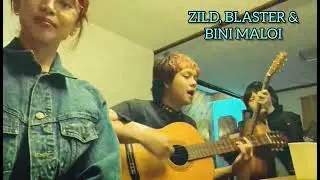 Zild, Blaster & Bini Maloi in one frame - Wag na Wag mo Sasabihin