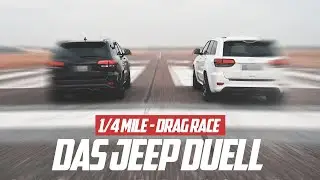 DAS JEEP DUELL auf dem Flugplatz - GME Performance