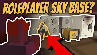 HELICOPTER RAIDING THE OWNER'S MODDED SKY BASE! - Modded Unturned Raids