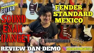 REVIEW FENDER STANDARD MEXICO | REVIEW GITAR MURAH | SHOWROOMGUITAR OFFICIAL