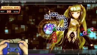 (Project Diva F 2nd) INTELLIGENCE 16569 (10+☆ Edit Perfect)