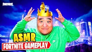ASMR Fortnite Gameplay - Whispered with Controller Sounds