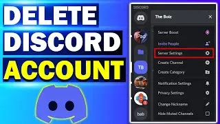 How To Delete Discord Account PC & Mobile