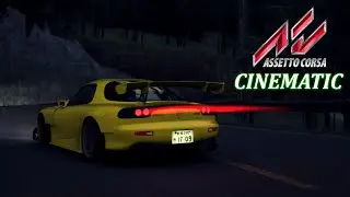 Assetto Corsa x Initial D Cinematic - "Usui Expedition"
