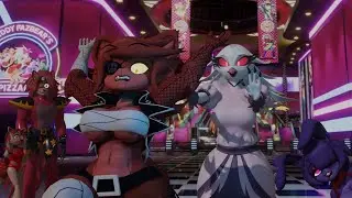 FNIA in Pizza Plex. What can happen?! (Security Breach x Helluva Boss x FNIA Animation)