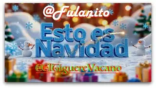 Esto Es Navidad - Fulanito ft El Tiguere Vacano