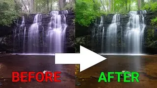 5 Lightroom Editing Tips for Your Waterfall Photography