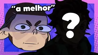 Essa é a melhor animação dos animes.