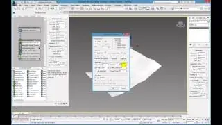 Using Particle Flow to Test an Undulating Terrain - 3DS Max 2014