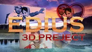 EDIUS 3D PROJECT 2023! HOW TO CREATE 3D PROJECT EDIIUS X10! edius 3D PROJECT KAISE BANAYE ! editing!