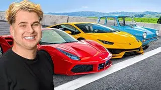 Daca Mă Întreci Păstrezi Ferrari !