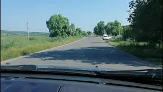Дорога Чишмя-Окница Резешь.