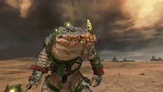 NAKAI THE WANDERER Idle Animations | Total War Warhammer 3