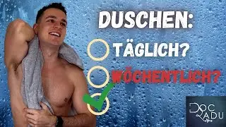 Aufhören zu Duschen? ⛔️ Arzt erklärt, wie oft man duschen sollte (Keine trockene Haut mehr!)