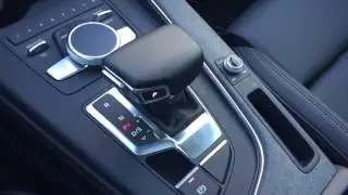 2017 Audi A4: Shifter Overview
