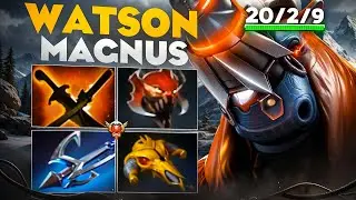 КЕРРИ МАГНУС ОТ ВАТСОНА СТЕР ВРАГОВ С КАРТЫ🔥| Watson Magnus 7.37e
