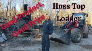 Hoss Top Loading Wood Burner
