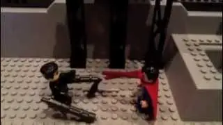 Lego Superman vs The Terminator