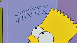 Los Simpson - Crecer un centímetro diario esta bastante bien