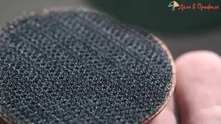 Шлифовальная подошва с держателем оранжевая (мягкая)