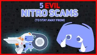 Nasty Discord Nitro Scams to Stay Away From!!!