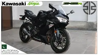 Kawasaki Ninja ZX-6R 2019.  Comprehensive Review with Price.