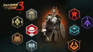 Shadow Fight 3 : Top 8 legendary Sets Vs Steel Hound / High Society Event
