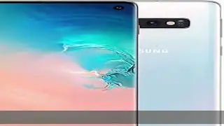 Samsung Galaxy S10, 512GB, Prism White - Unlocked (Renewed)
