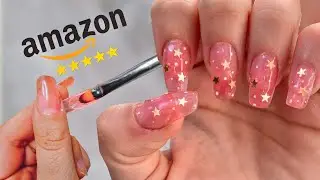 DIY POLYGEL NAILS AT HOME
