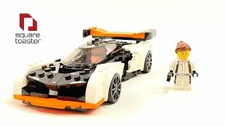 LEGO 76918 McLaren Solus GT - Speed Champions - Speed Build