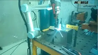Welding Universal Robot | Mobile Automation