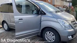 Hyundai i800 U029E P20C9 P2BAE Reductant Control Module Requested Adblue FIXED!!