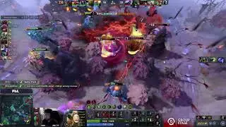 most chaotic fight ever filmed in dota 2