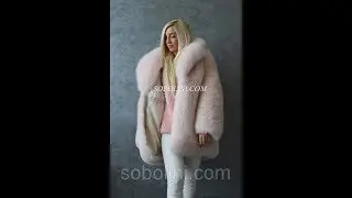 Эксклюзив! Новая коллекция 2018 от ТМ Sobolini  Шуба из песца как в стильных клипах  Нади Дорофеевой