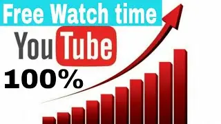 Free Watch time and subscribe free 100% real promote your channel